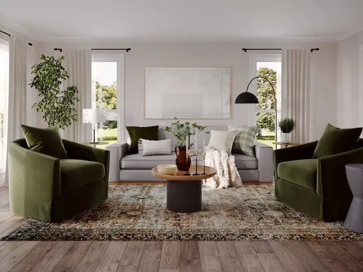 Office · Contemporary designed by Brittany