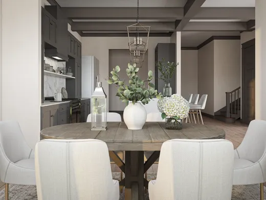 Dining Room · Modern designed by Isabel