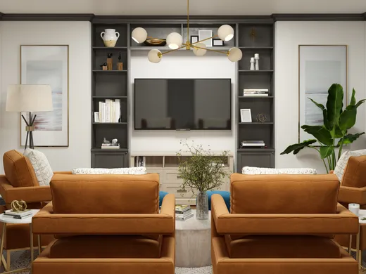 Living Room · Modern designed by Isabel