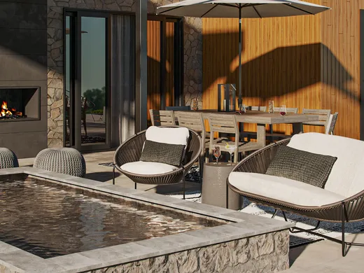 Outdoor Space · Modern designed by Katie