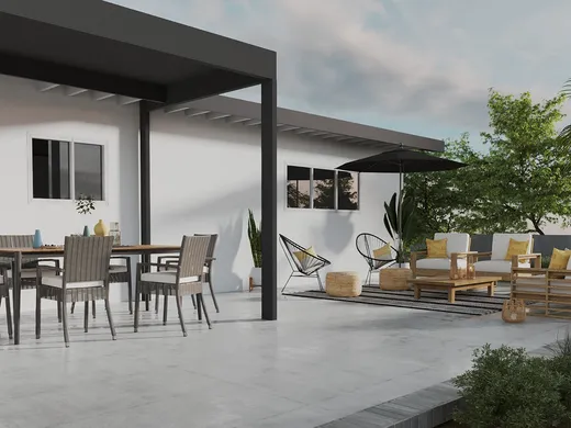 Outdoor Space · Bohemian designed by Nora