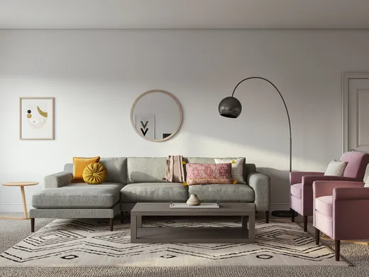 Living Room · Bohemian designed by Hayley