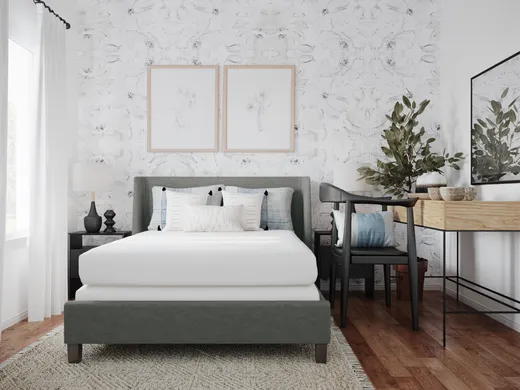 Bedroom · Rustic designed by Mercedes