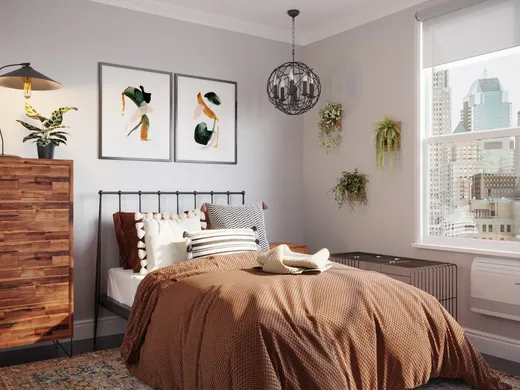 Bedroom · Bohemian designed by Rachel