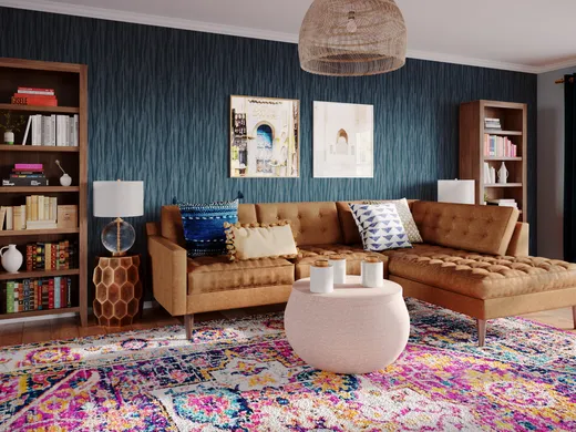 Living Room · Bohemian designed by Hanna