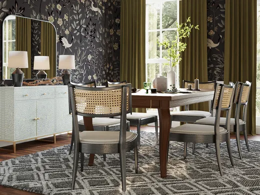 Dining Room designed by Annie