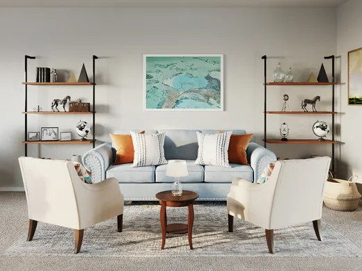 Office · Coastal designed by Nicole
