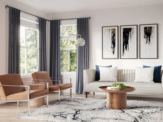 Living Room designed by Jacqueline