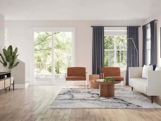 Living Room designed by Jacqueline