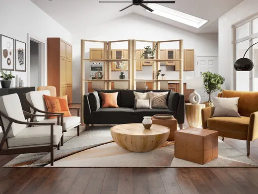 Living Room · Modern designed by Gabriela