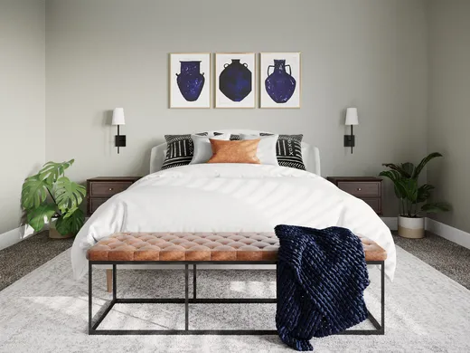 Bedroom · Industrial designed by Mariel