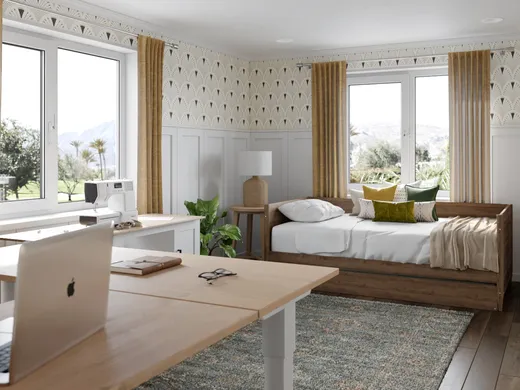 Bedroom · Bohemian designed by Hayley