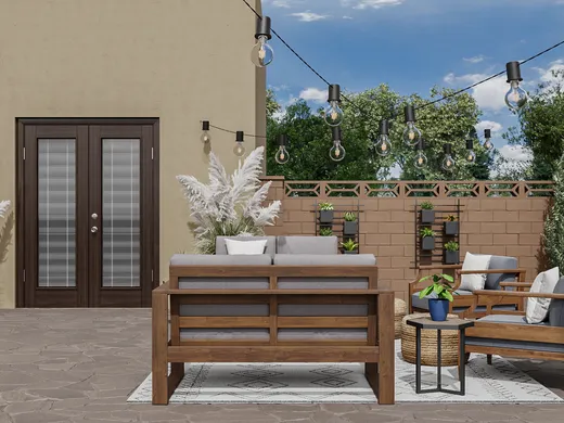 Outdoor Space · Contemporary designed by Jamie