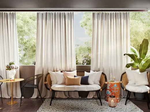 Outdoor Space · Bohemian designed by Madison