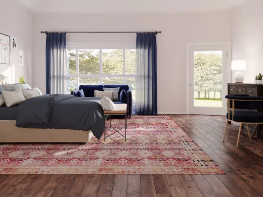 Bedroom designed by Lynne