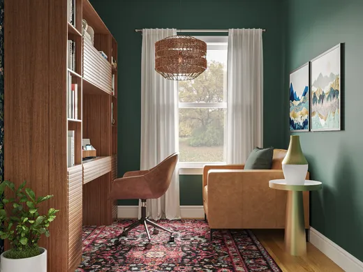Office · Eclectic designed by Jordi