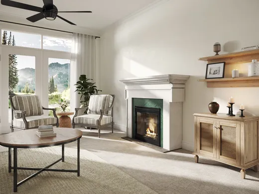Living Room · Coastal designed by Samantha