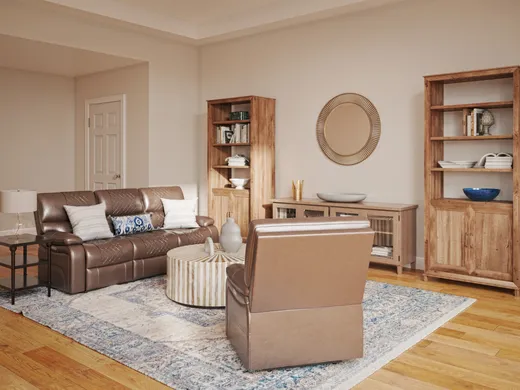 Living Room · Coastal designed by Megan