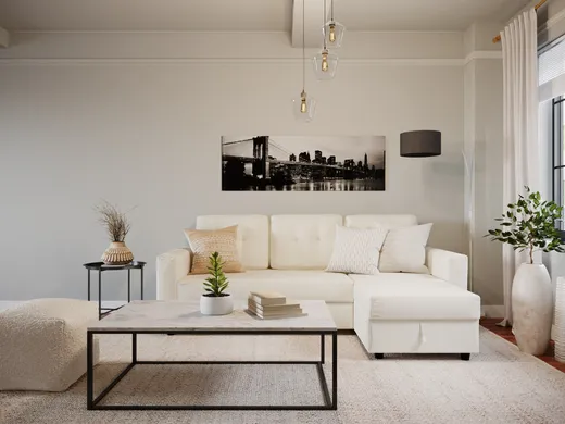 Living Room · Contemporary designed by Joanna