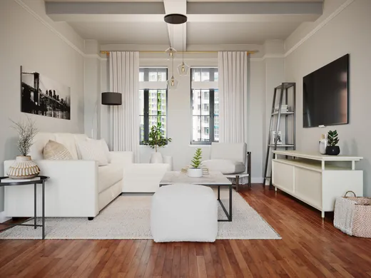 Living Room · Contemporary designed by Joanna