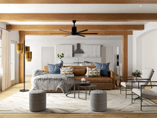 Living Room designed by Natalie