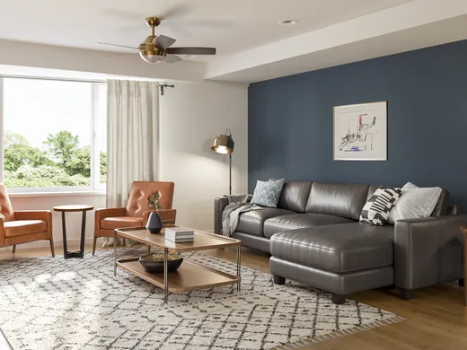 Living Room · Contemporary designed by David