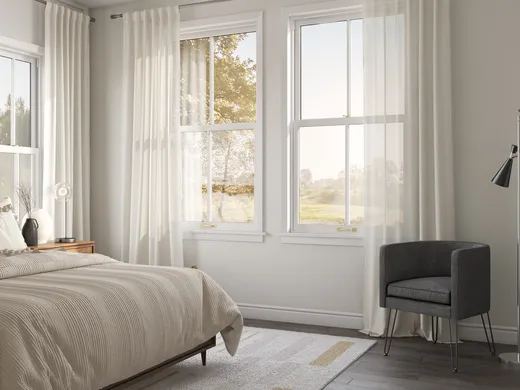 Bedroom designed by Francina
