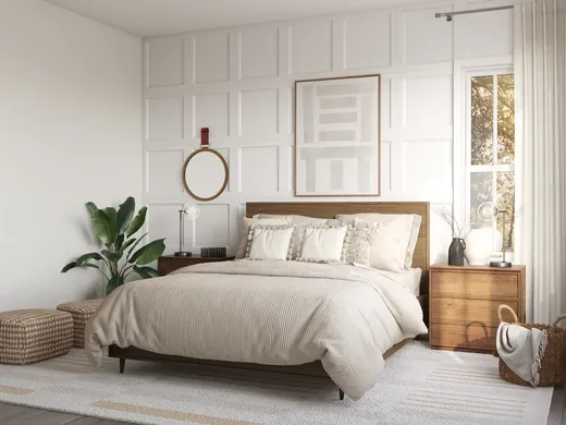 Bedroom designed by Francina