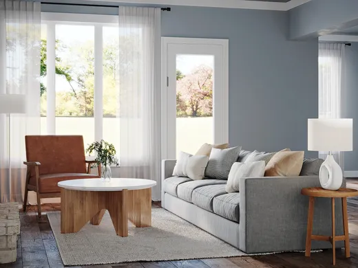 Living Room · Modern designed by Mariel