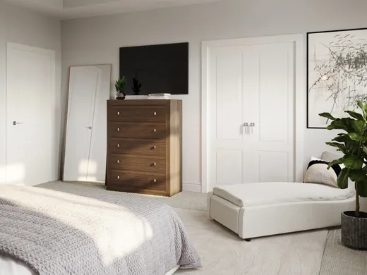 Bedroom designed by Natalie