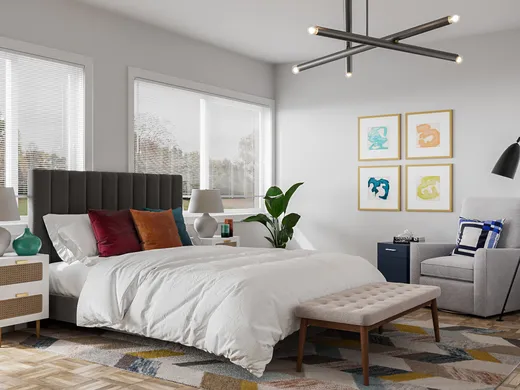 Bedroom · Modern designed by Rocio