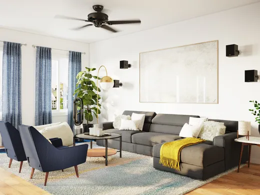 Living Room designed by Natalie