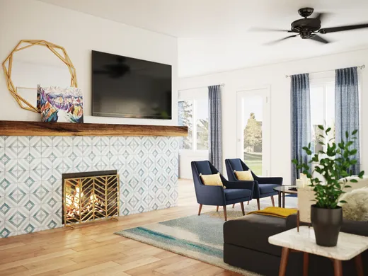 Living Room designed by Natalie