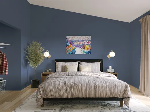 Bedroom designed by Nora