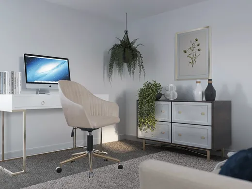 Bedroom designed by Jasmine
