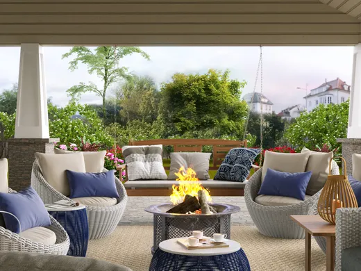 Outdoor Space · Industrial designed by Melisa