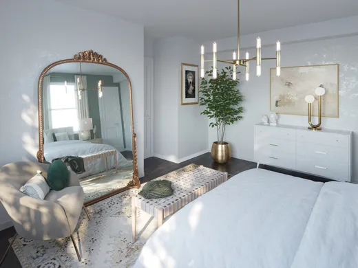 Bedroom · Transitional designed by Liliana