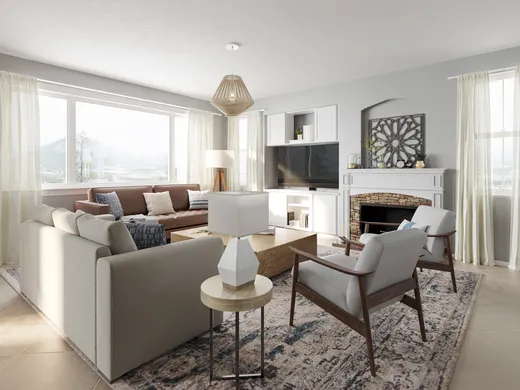 Living Room designed by Lina