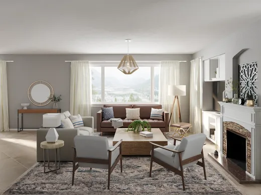 Living Room designed by Lina