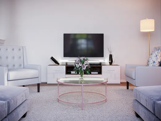 Living Room · Classic Contemporary designed by Melisa