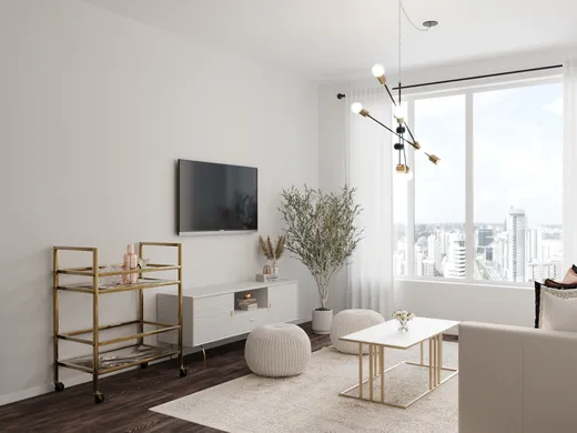 Living Room · Modern designed by Paulina