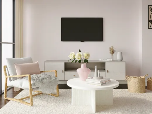 Living Room · Contemporary designed by Alexandra