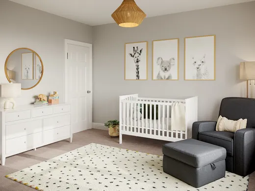 Nursery · Bohemian designed by Liliana