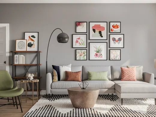 Living Room · Bohemian designed by Pamela