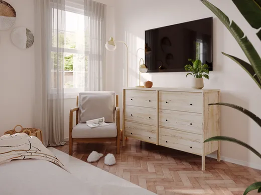 Bedroom · Modern designed by Melissa
