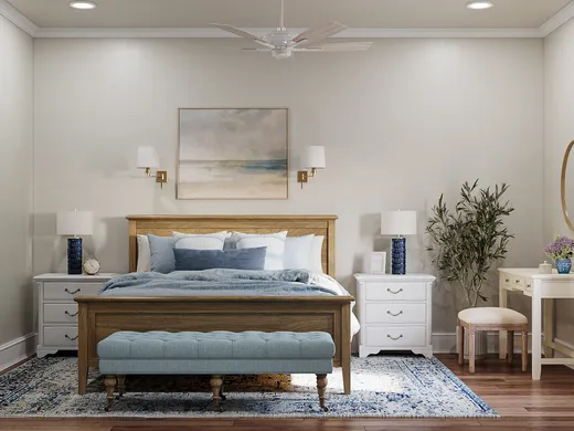 Bedroom · Modern designed by Zelne