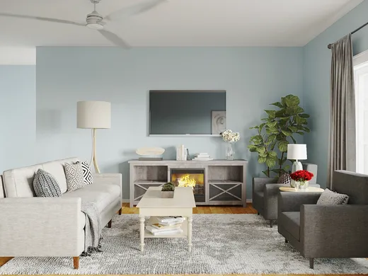 Living Room designed by Stephanie