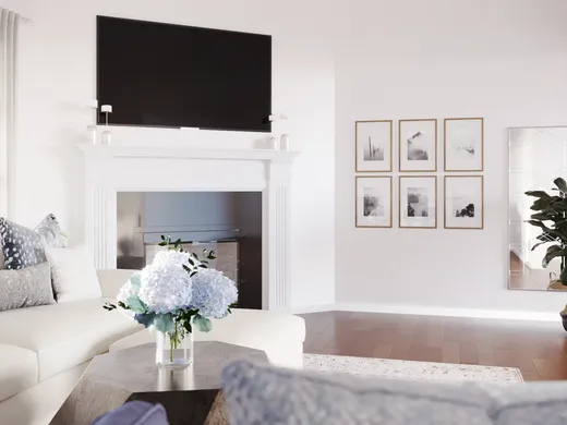 Living Room · Glam designed by Kayla