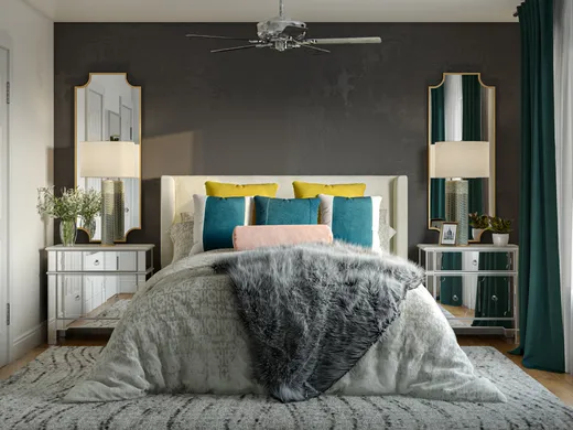 Bedroom · Modern designed by Safiya