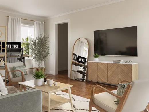 Living Room · Bohemian designed by Barbara